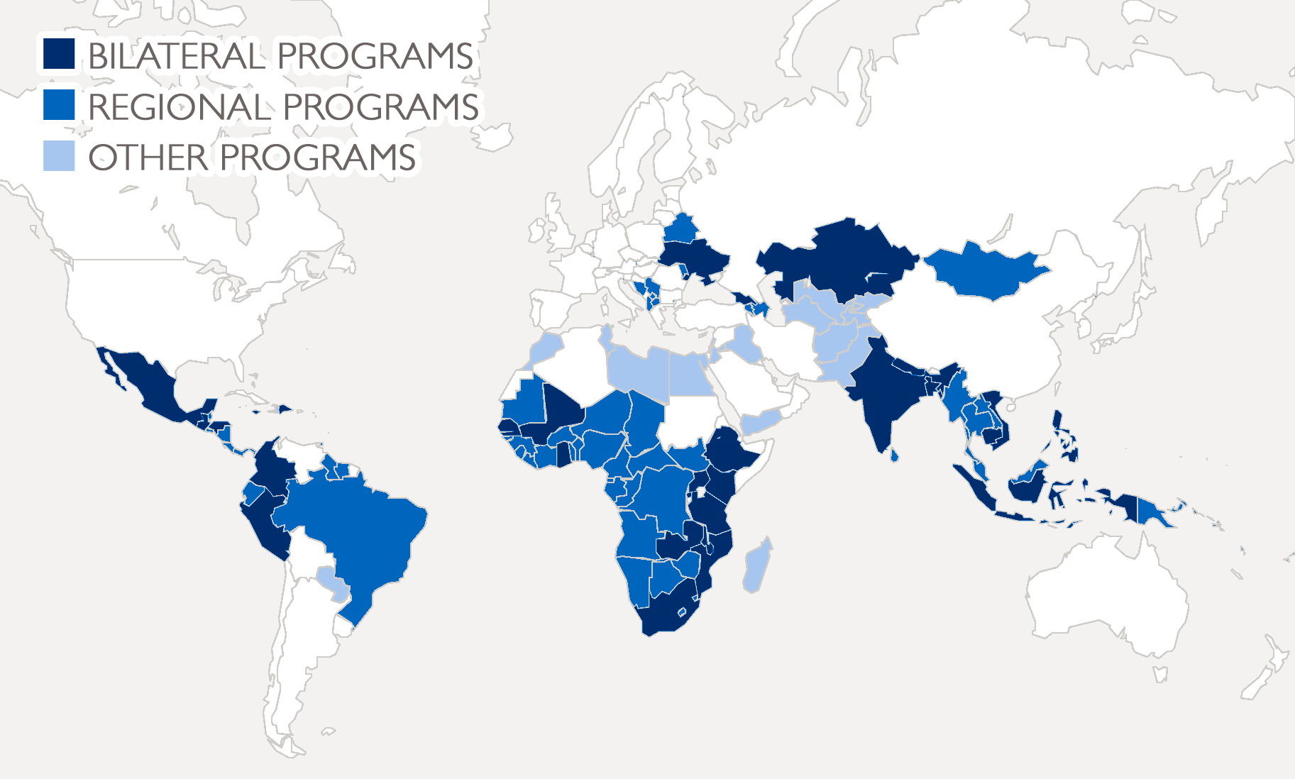 USAID Global Climate Change Bilateral and Regional Aid