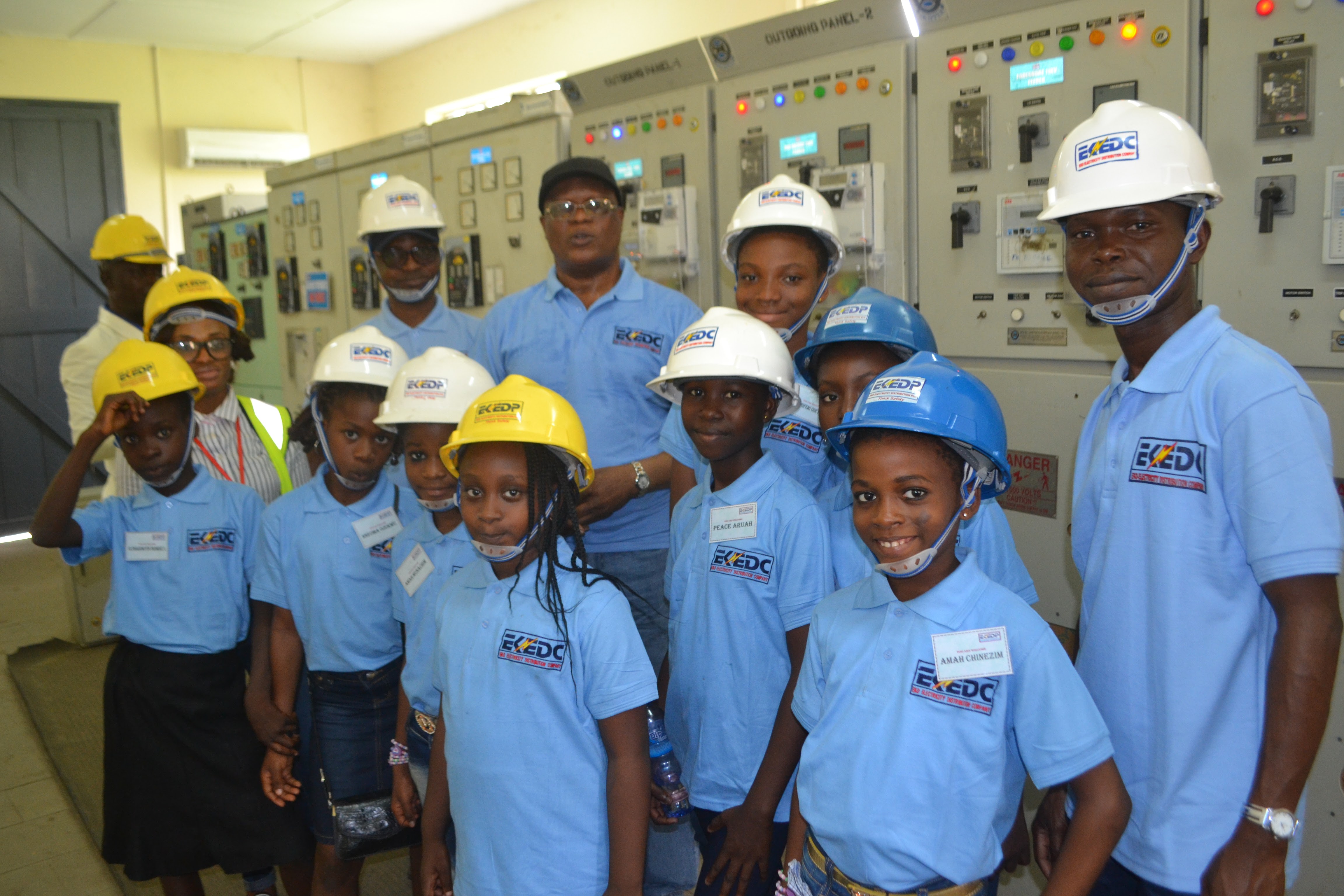 The Eko Electricity Distribution Company (EKEDC) in Nigeria held a Bring Your Daughter to Work Day event in July. 