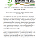 Acting on the Call Declaration