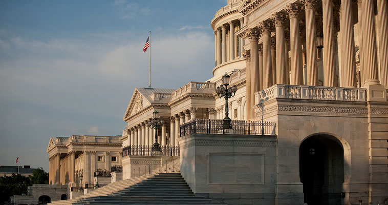 photo of the U.S. Capitol steps