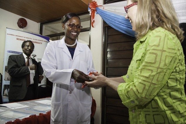 Muhimbili University of Heath an Allied Sciences Pharmacy Lab Handover