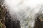 Fumarole in the Corbetti Caldera in Ethiopia