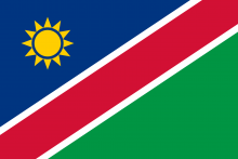 Namibia Country Flag