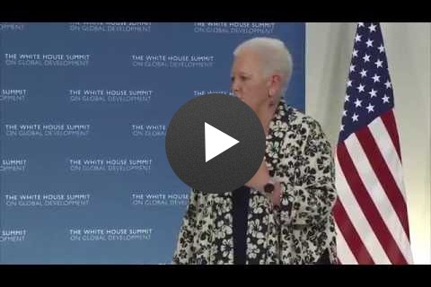 Remarks by USAID Administrator Gayle Smith at the White House Summit on Global Development